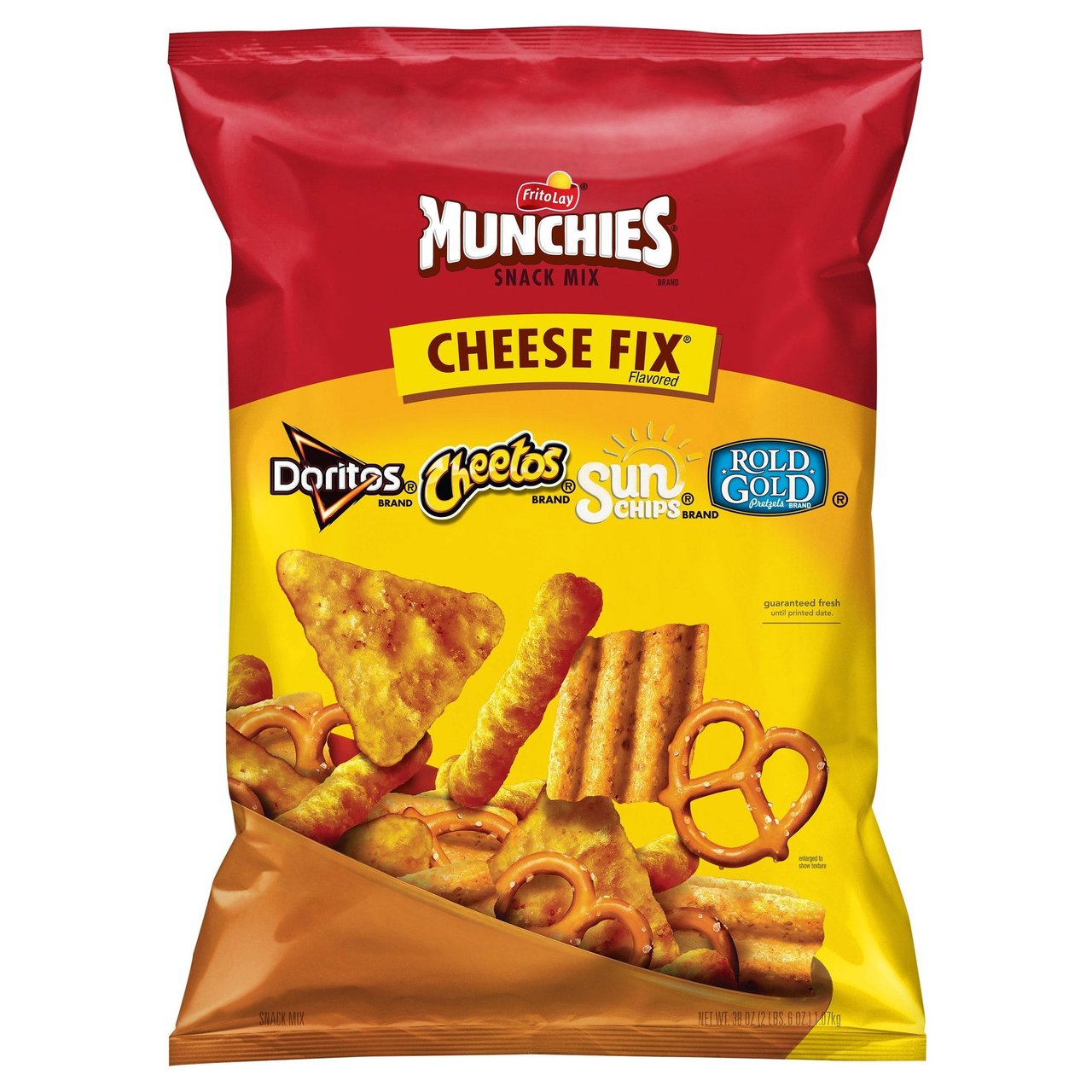 Munchies Cheese Fix Snack Mix 38 Ounce Bag - Image 1