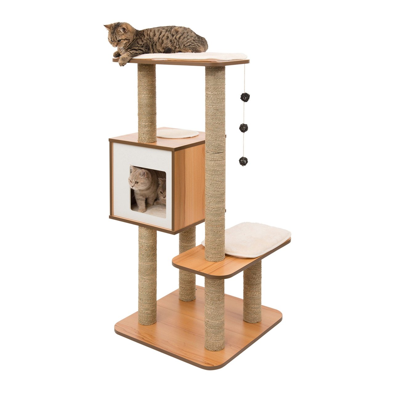 Catit Vesper High Base Cat Tree - Image 1