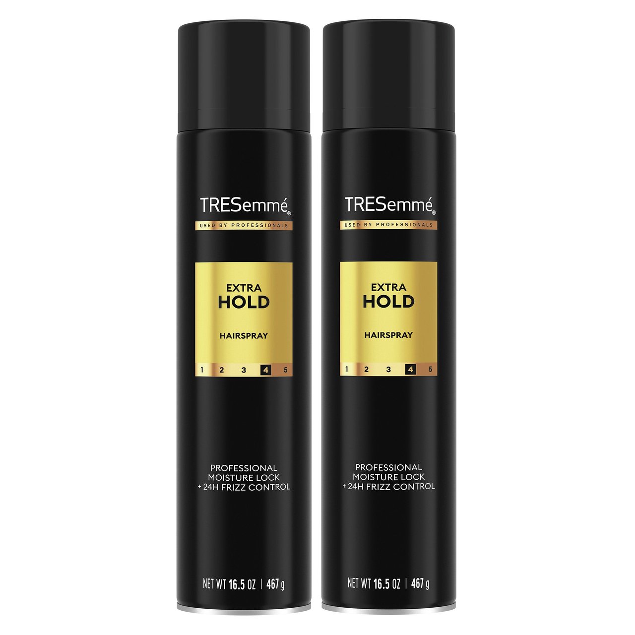 TRESemmé Extra Hold Hairspray, 16.5 oz, 2-Pack - Image 1