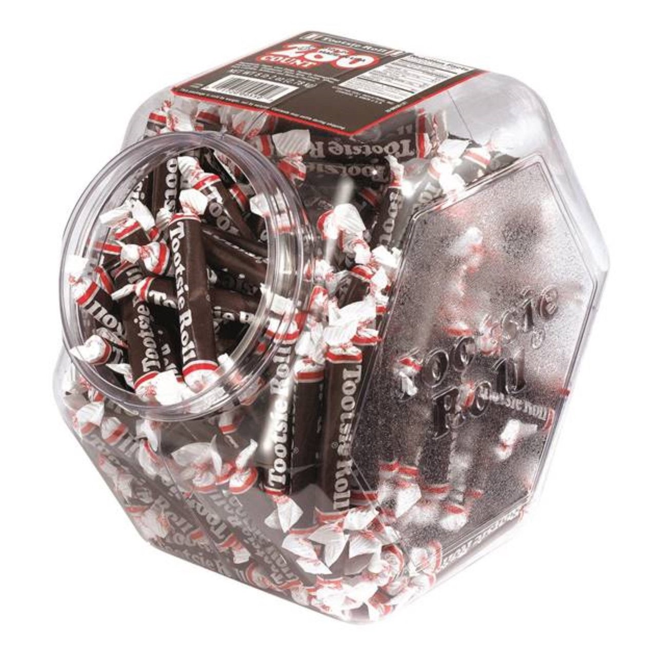 Tootsie Roll Candy Jar, 280 Count - Image 1