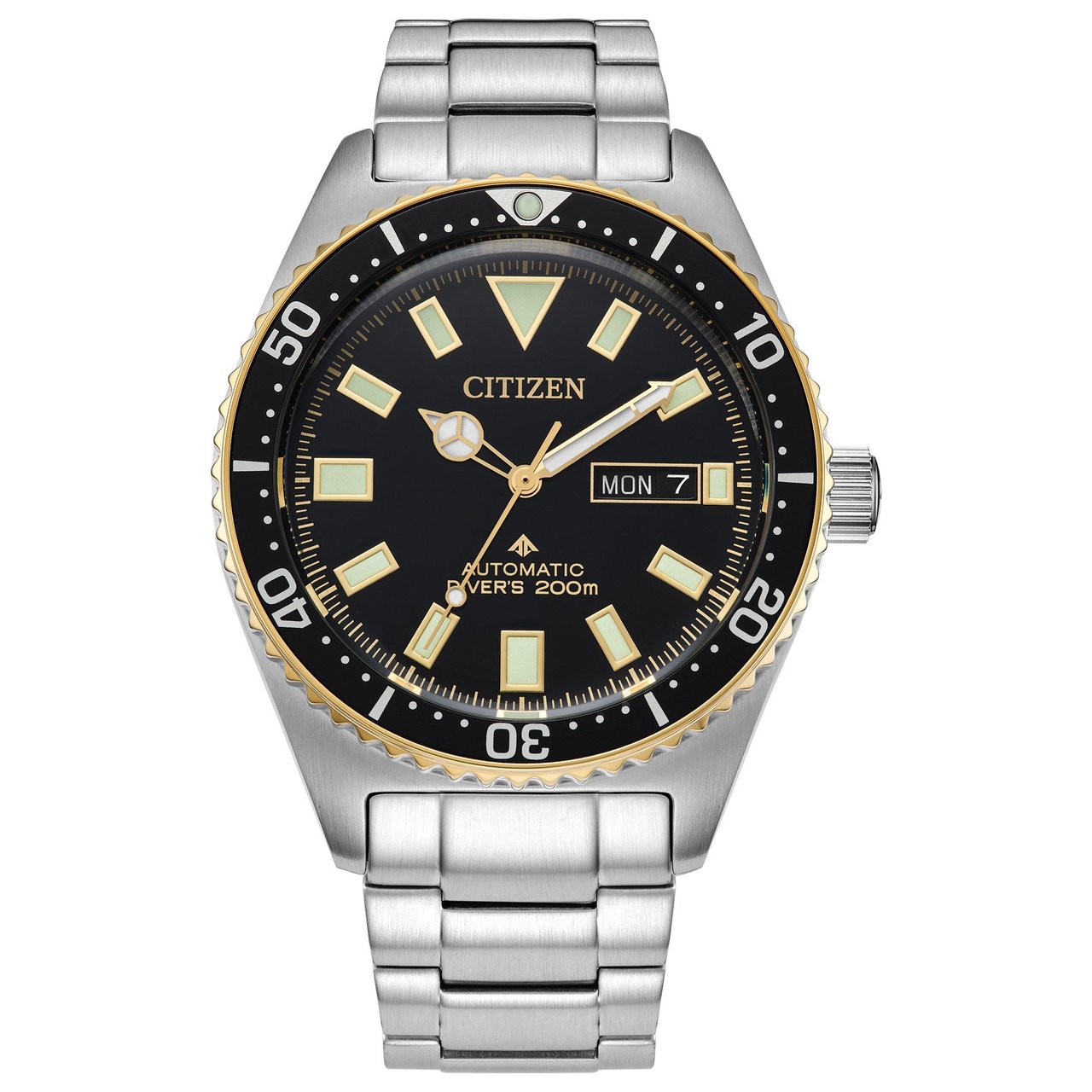 Citizen Promaster Dive Stainless Steel Automatic Men's Watch - Image 1