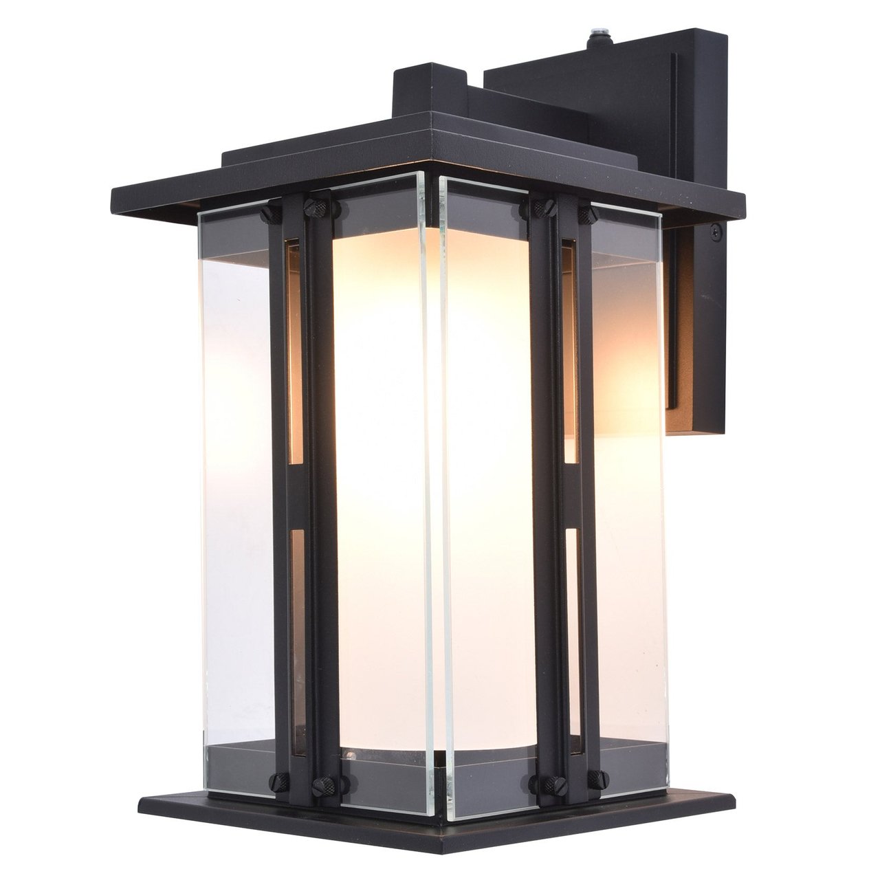 Lutec Craftsman Style Outdoor LED Coach Light - Image 1