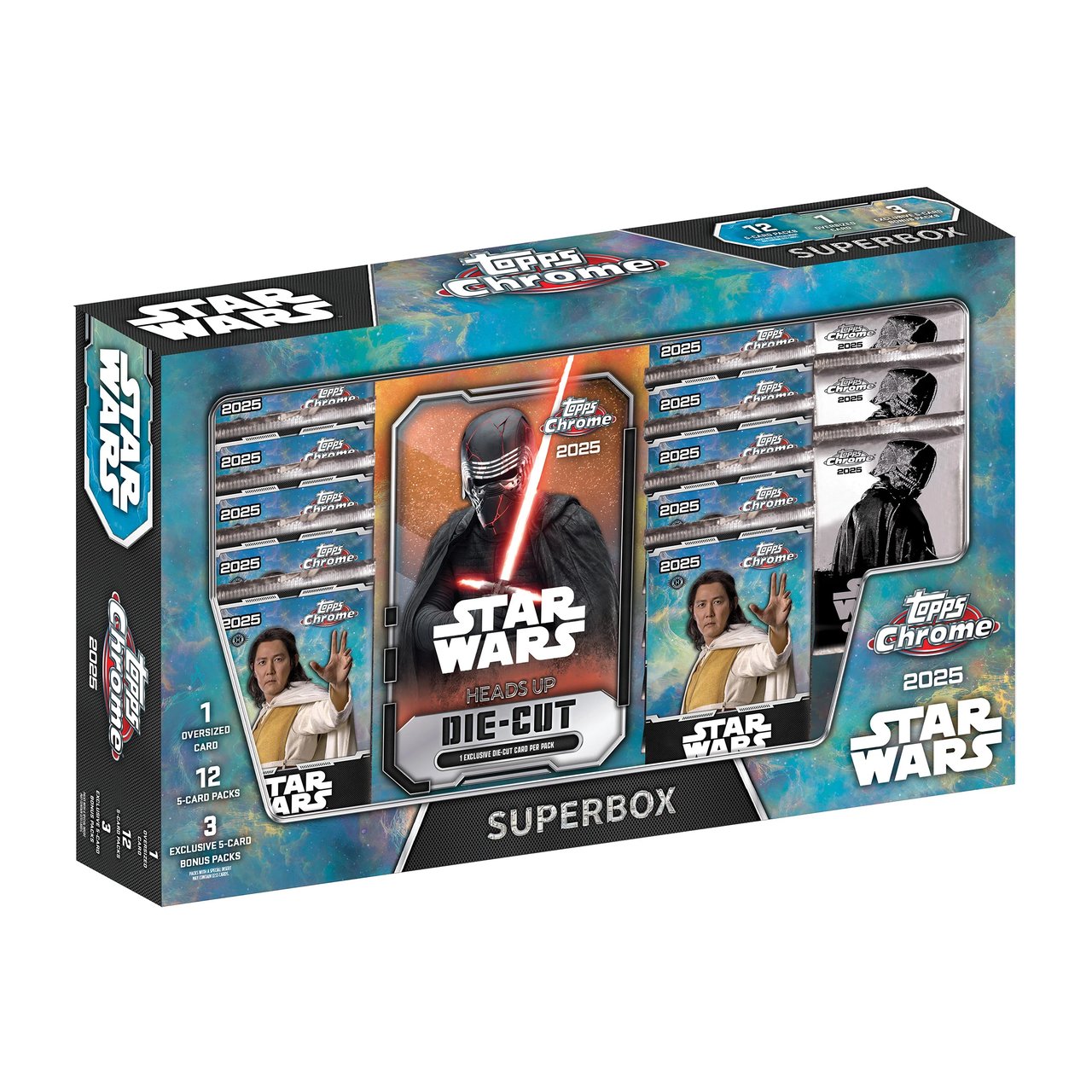 2025 Topps Chrome Star Wars Collection - Image 1