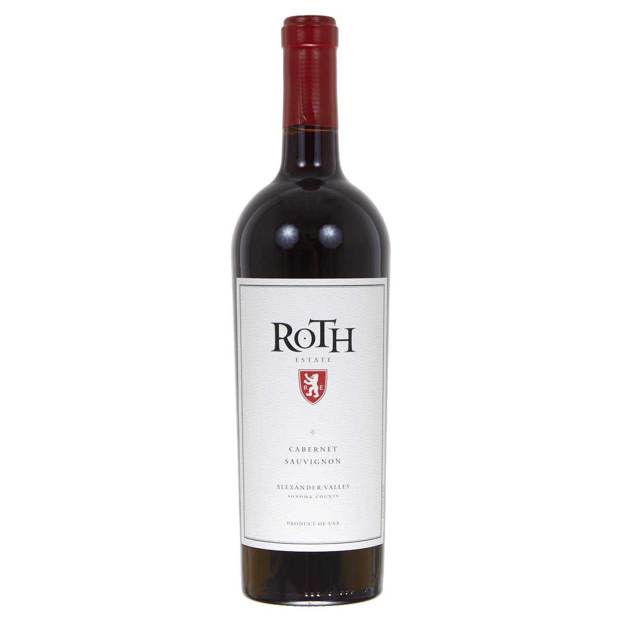 Roth Estate Cabernet Sauvignon Alexander Valley - Image 1