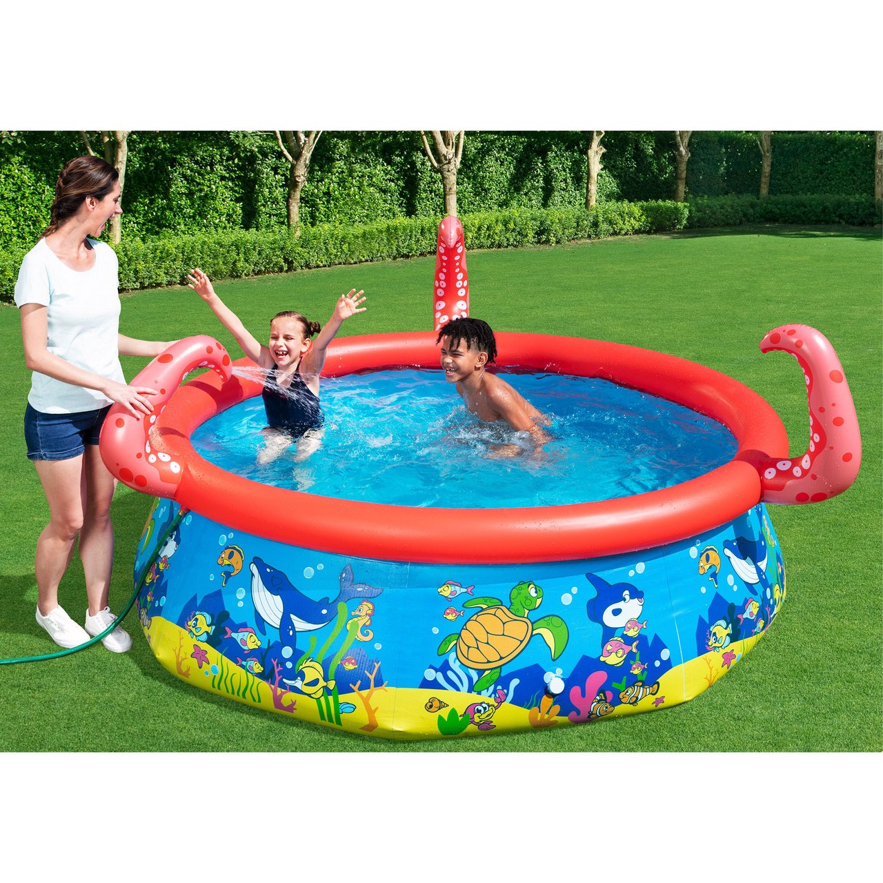 Bestway H2OGO! Sea Pals Spray Pool - Image 1