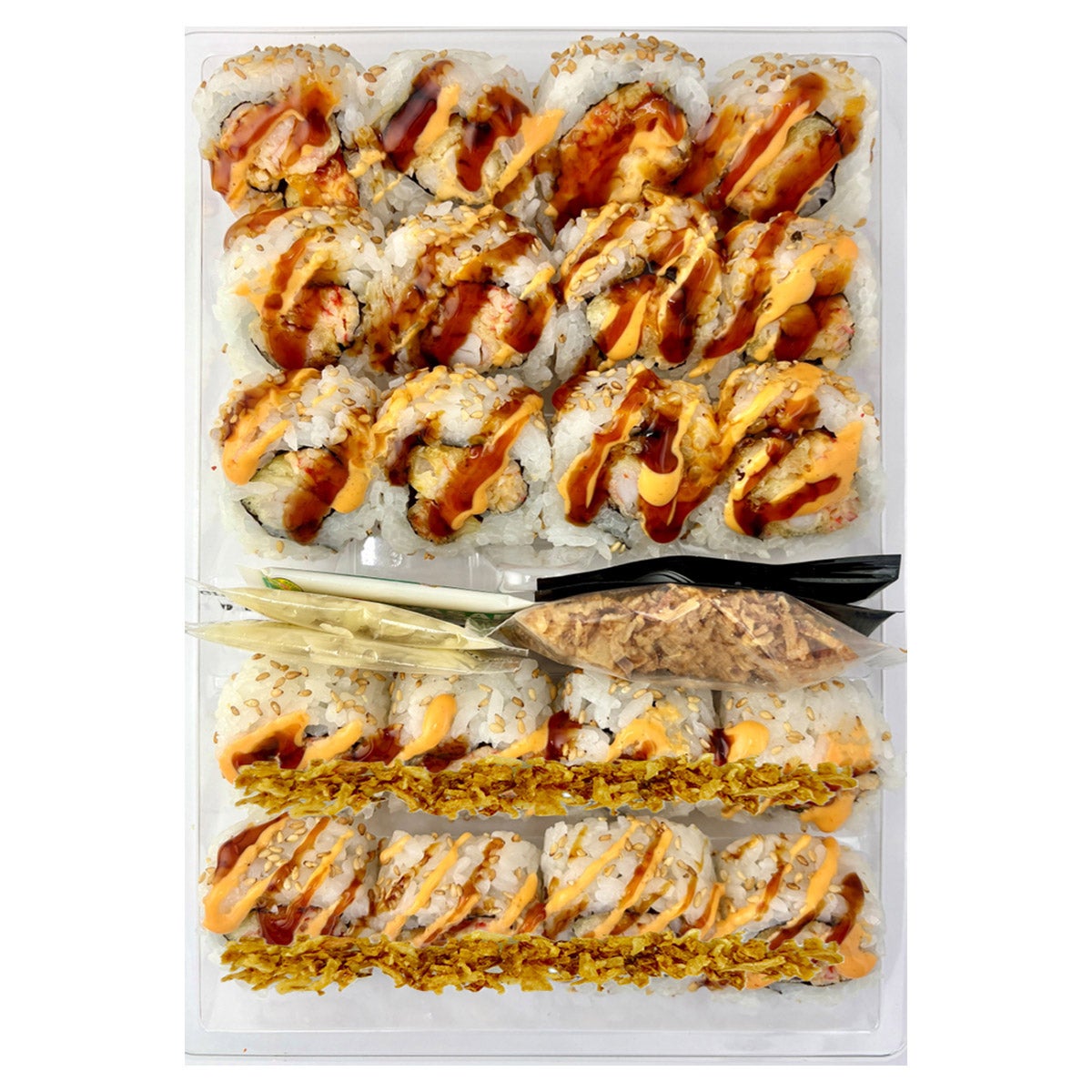 Bento Shrimp Tempura Crunch Roll, 16.1 oz - Image 1