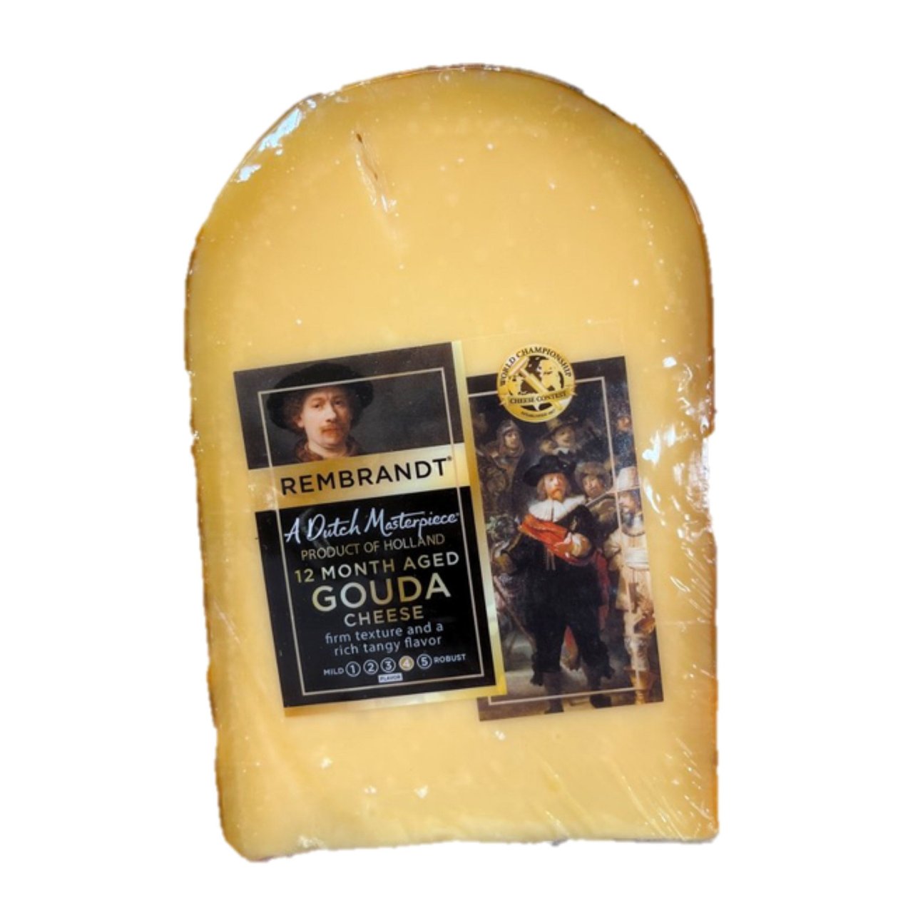 Rembrandt Aged Gouda Imported from Holland per Lb - Image 1