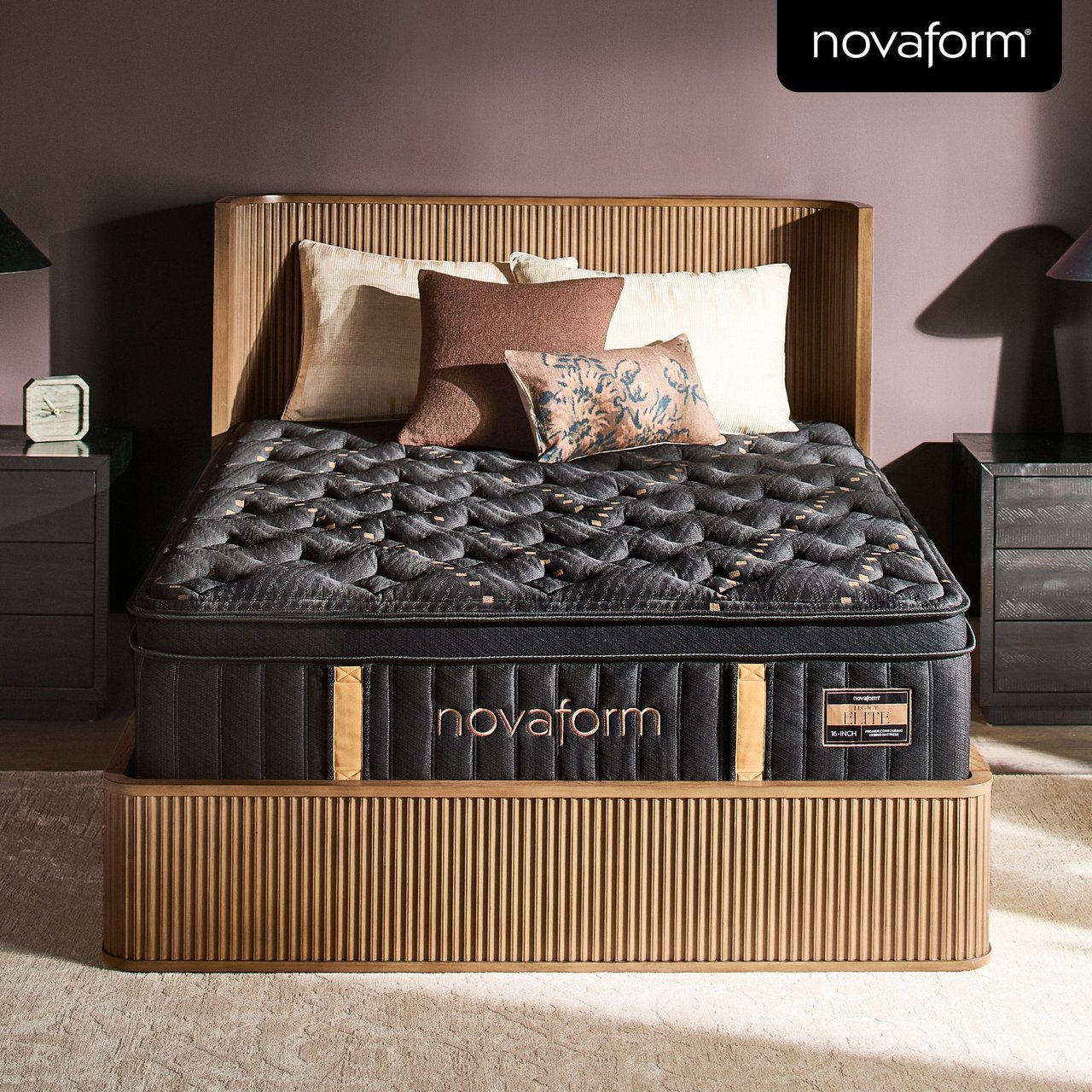 Novaform 16" Legacy Elite Hybrid King Mattress - Image 1