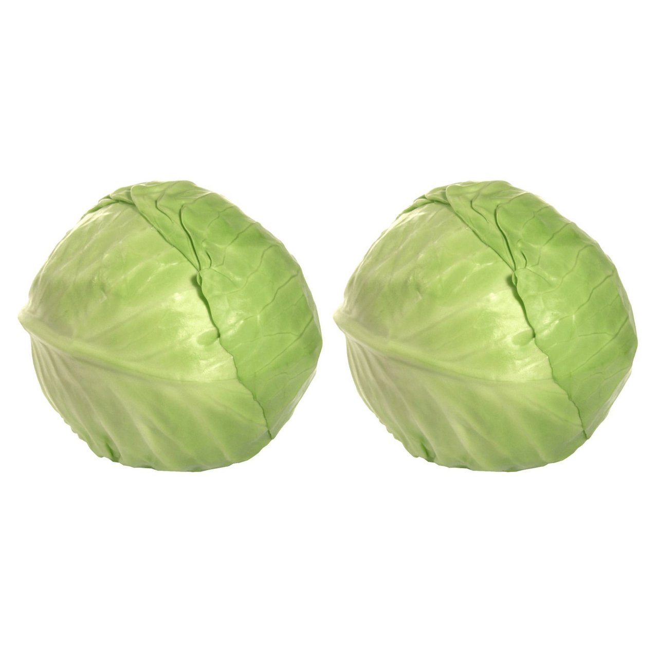 Head Cabbage, 2 Count, Grown in Hawaii