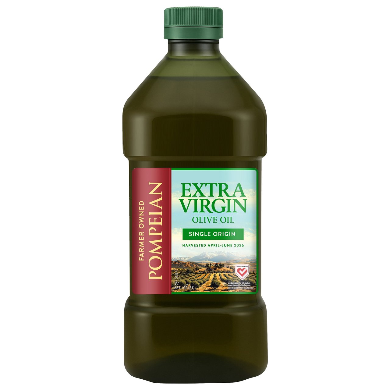 POMPEIAN SINGLE ORIGIN EVOO 2 L - Image 1