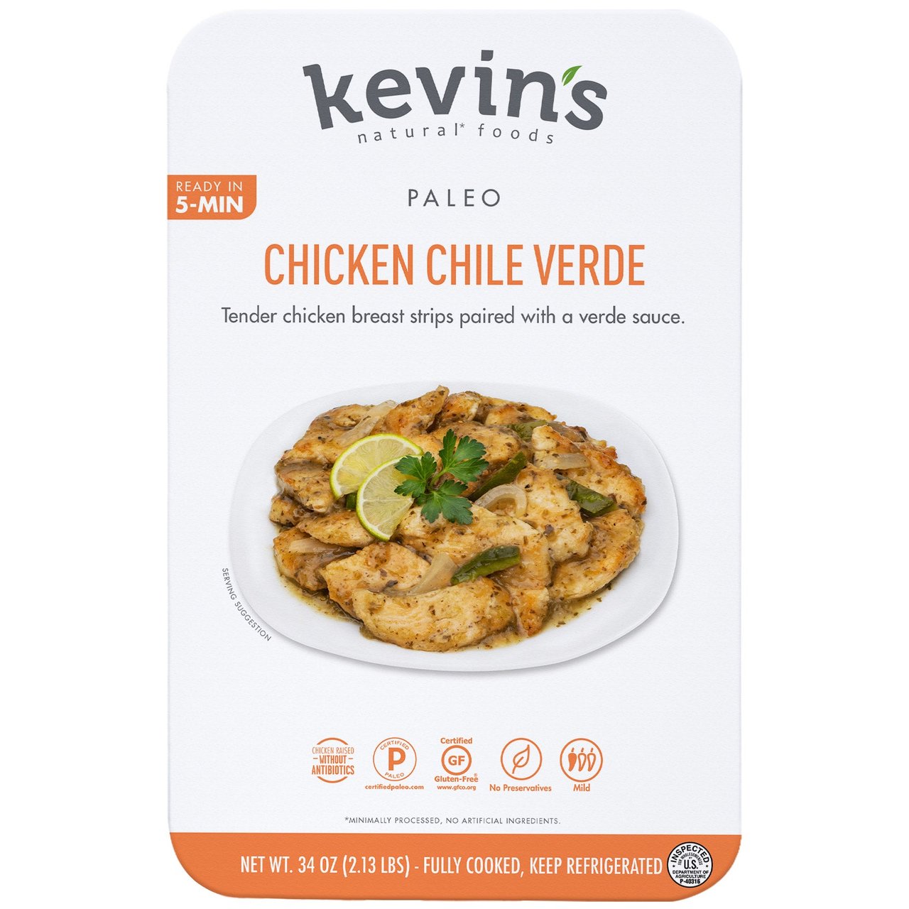 KEVIN'S CHICKEN CHILI VERDE 32 OZ