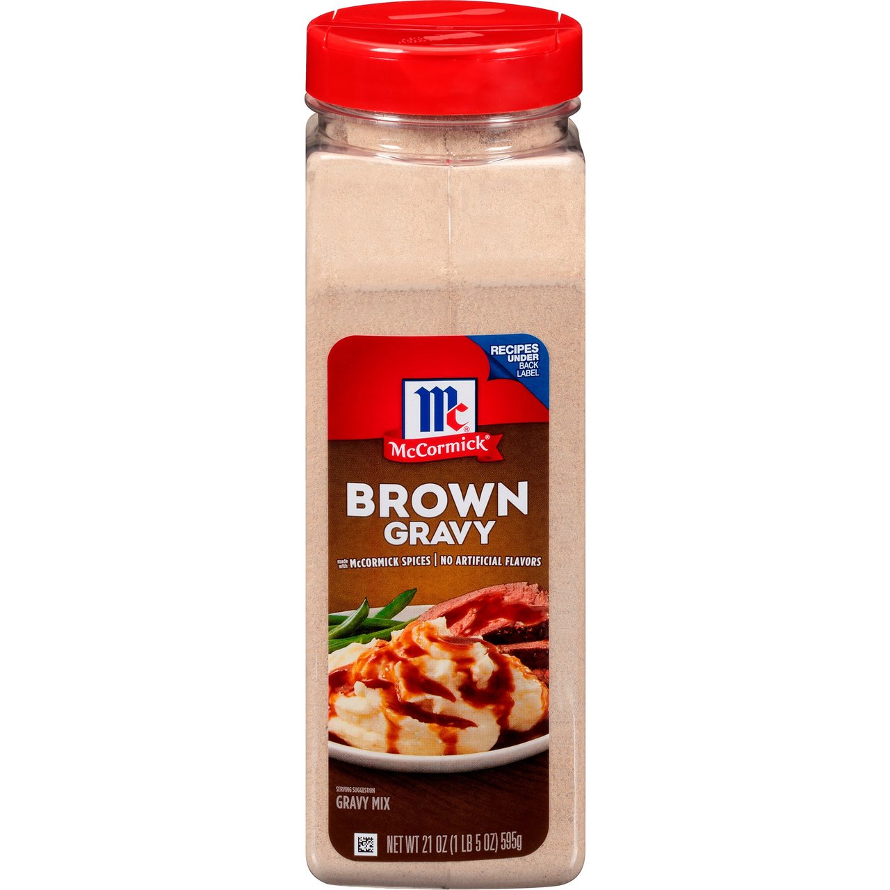 McCormick Brown Gravy Mix, 21 oz - Image 1