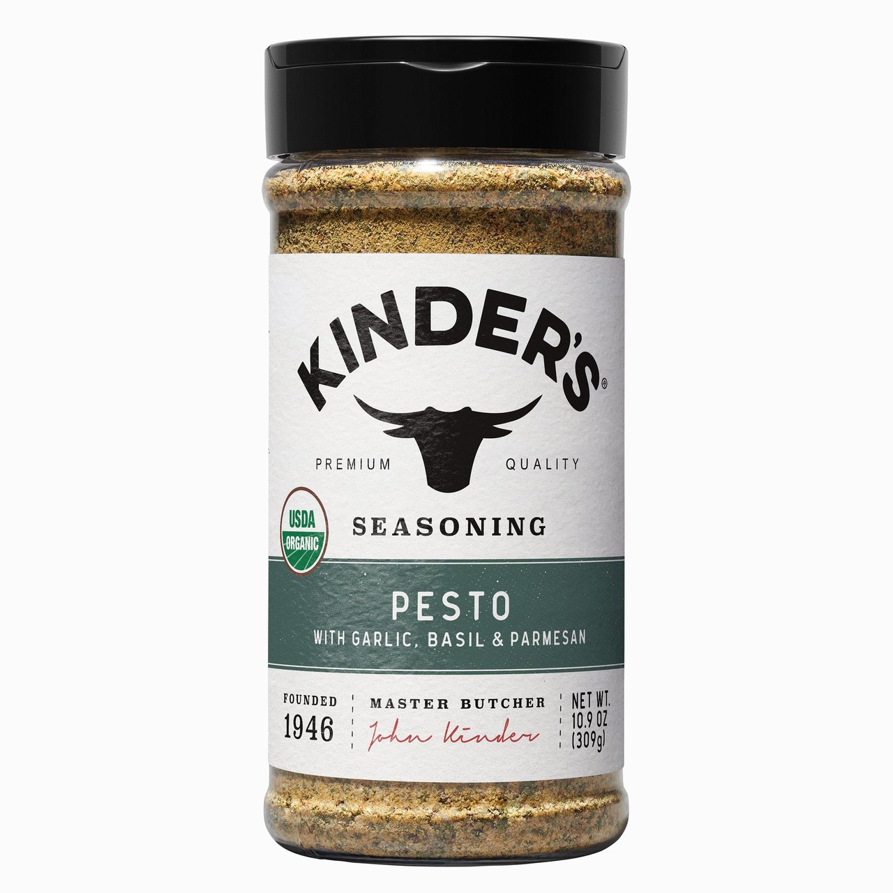 Kinder's Organic Pesto Seasoning 10.5 oz - Image 1