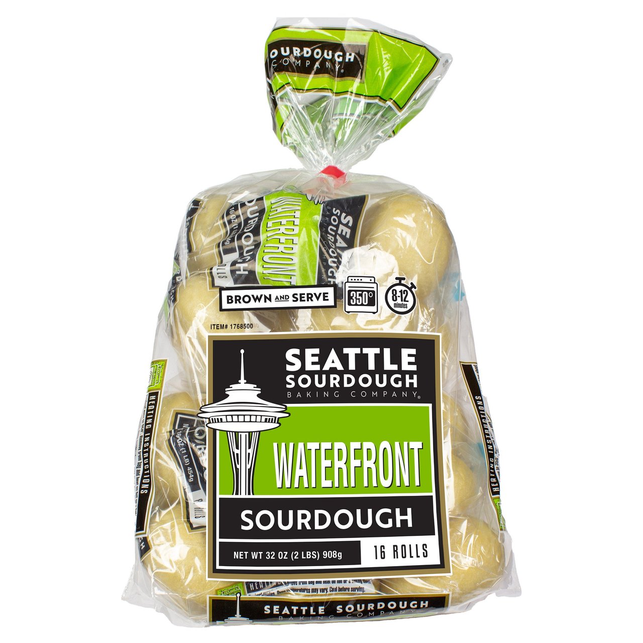 Seattle Sourdough Waterfront Sourdough Rolls, 16 CT, 32 oz - Image 1