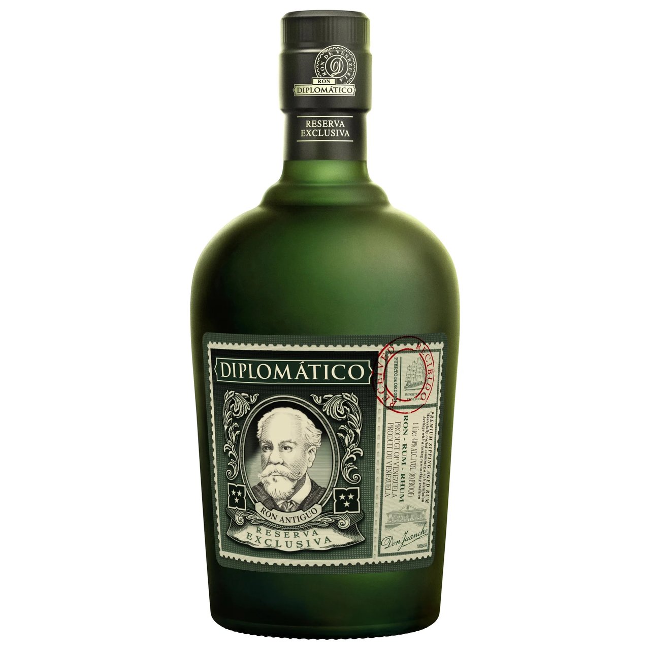 Diplomático Reserva Exclusiva Venezuelan Rum 1 Liter - Image 1