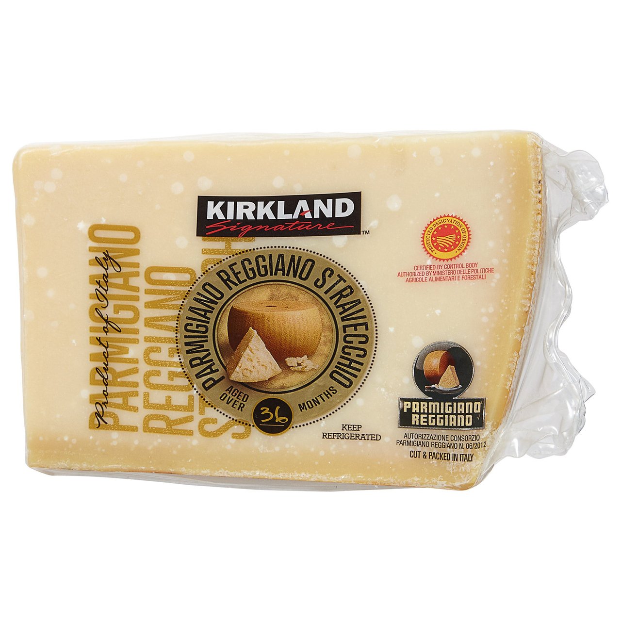 Kirkland Signature Parmigiano Reggiano Stravecchio - Image 1