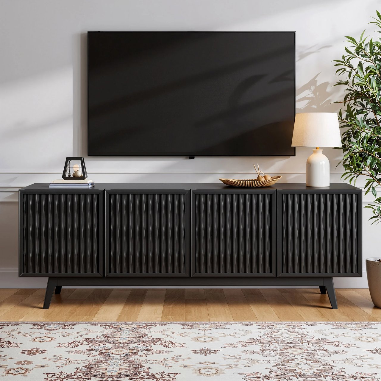 Better Furniture Del Rey Oaks Accent Console - Image 1