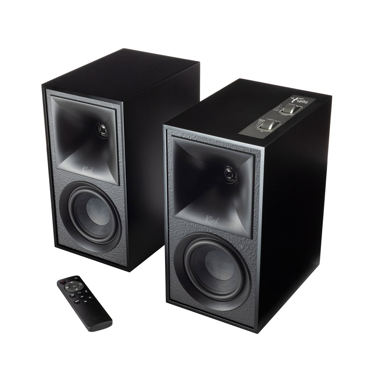 Klipsch The Fives Powered Bookshelf Speakers, 2-Pack - Image 1