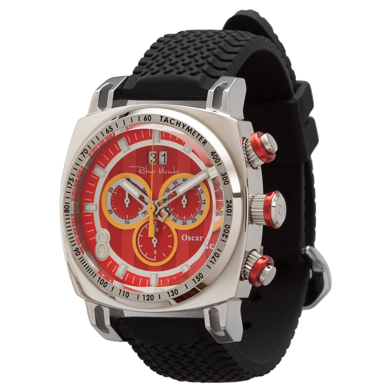 Ritmo Mundo Racer Chronograph Men's Watch - Image 1