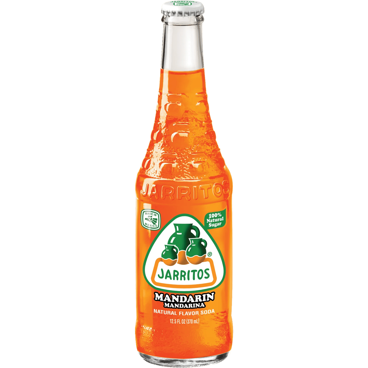 Jarritos Mandarin 30/12.5 oz - Image 1