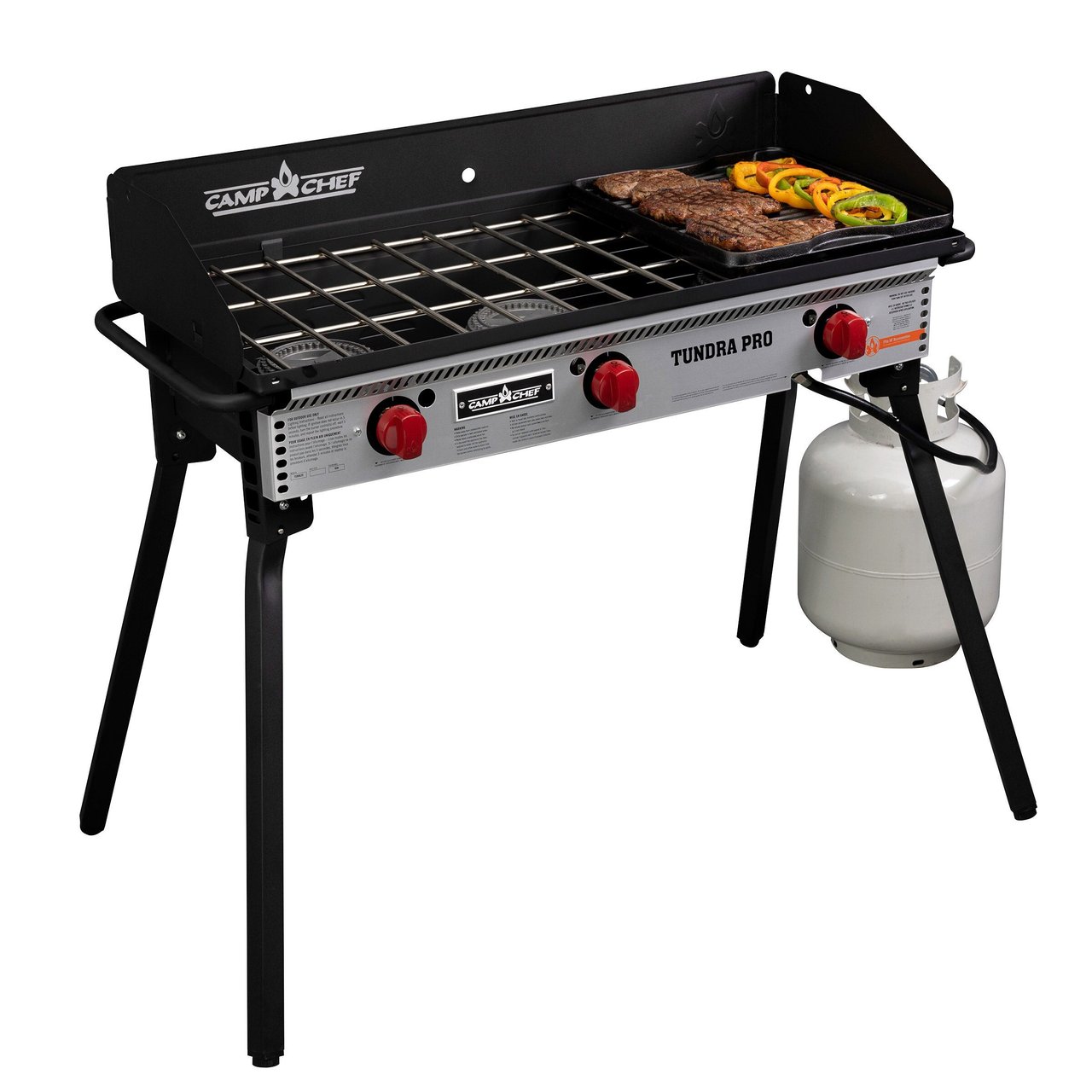 Camp Chef Tundra DLX 3 Burner Stove - Image 1