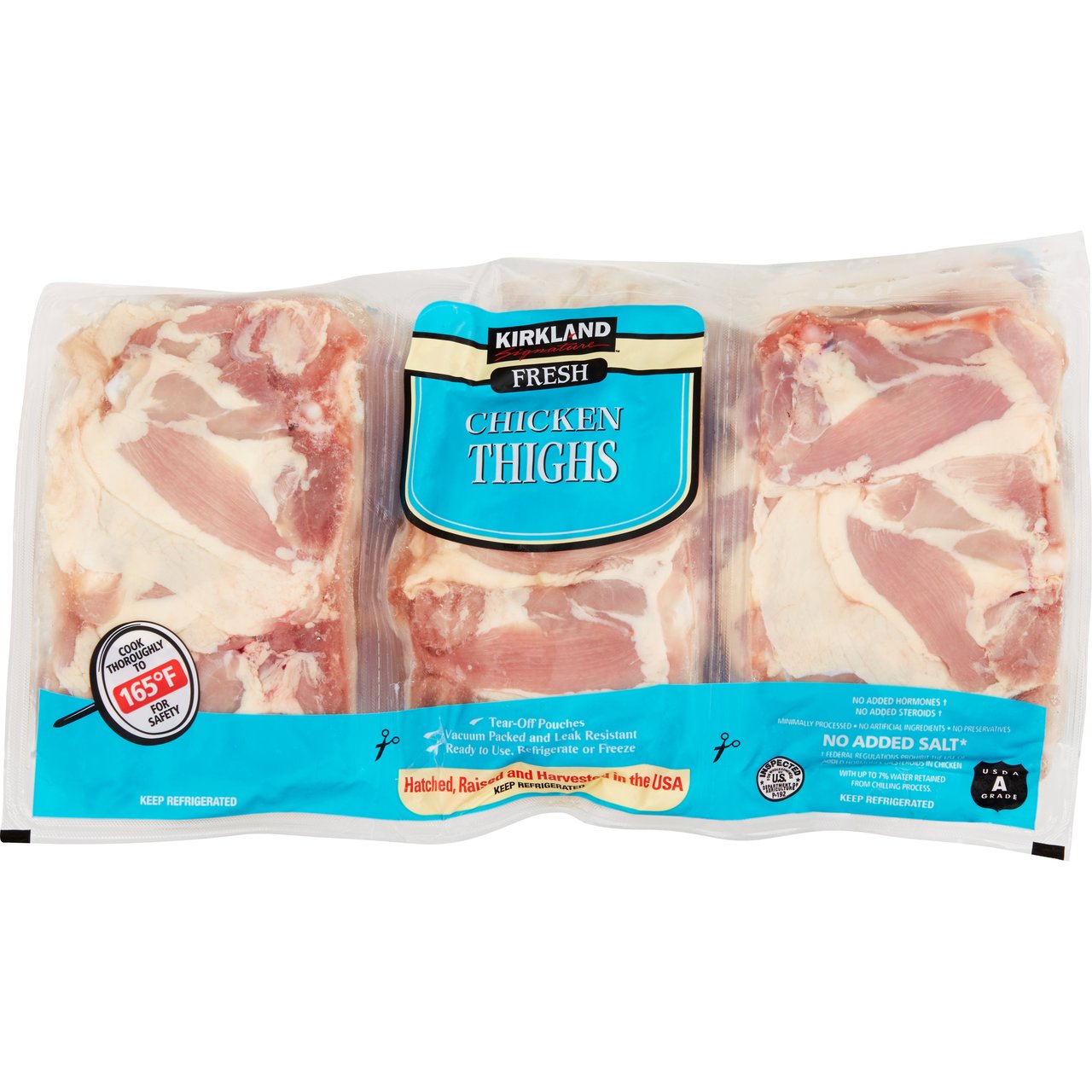 Fresh Chicken Thighs Per Lb. - Image 1