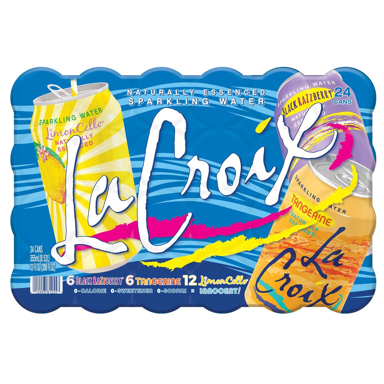 La Croix Sparkling Water Variety Pack, 24/12 Ounce Cans - Image 1