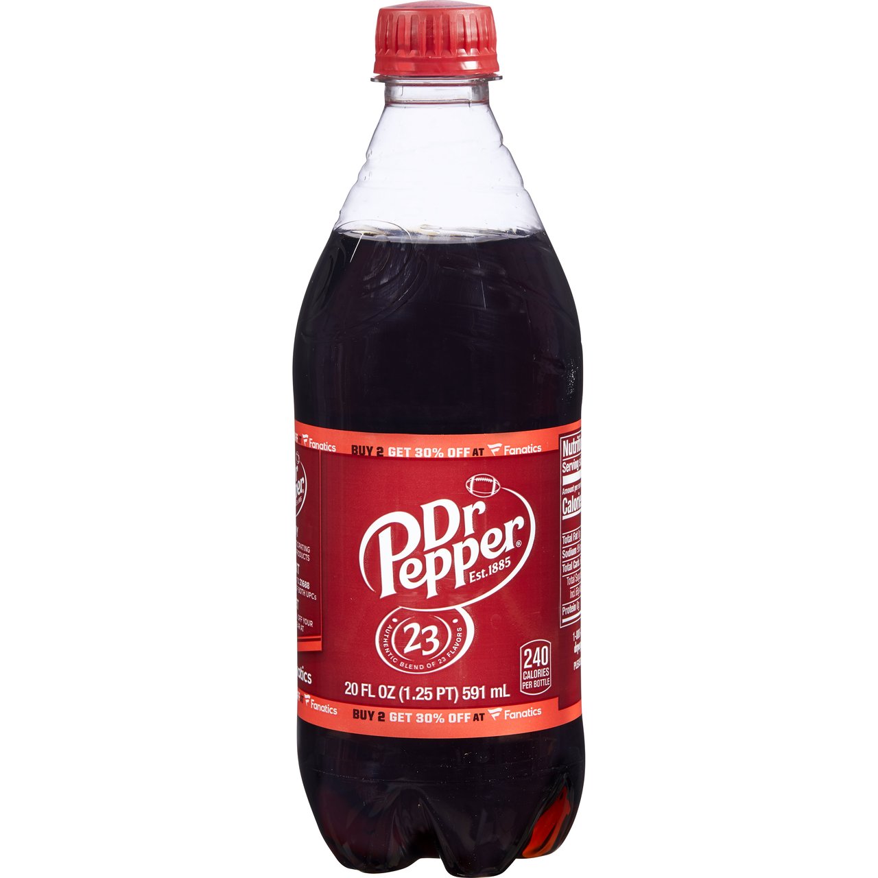 Dr Pepper Original 24/20 oz - Image 1