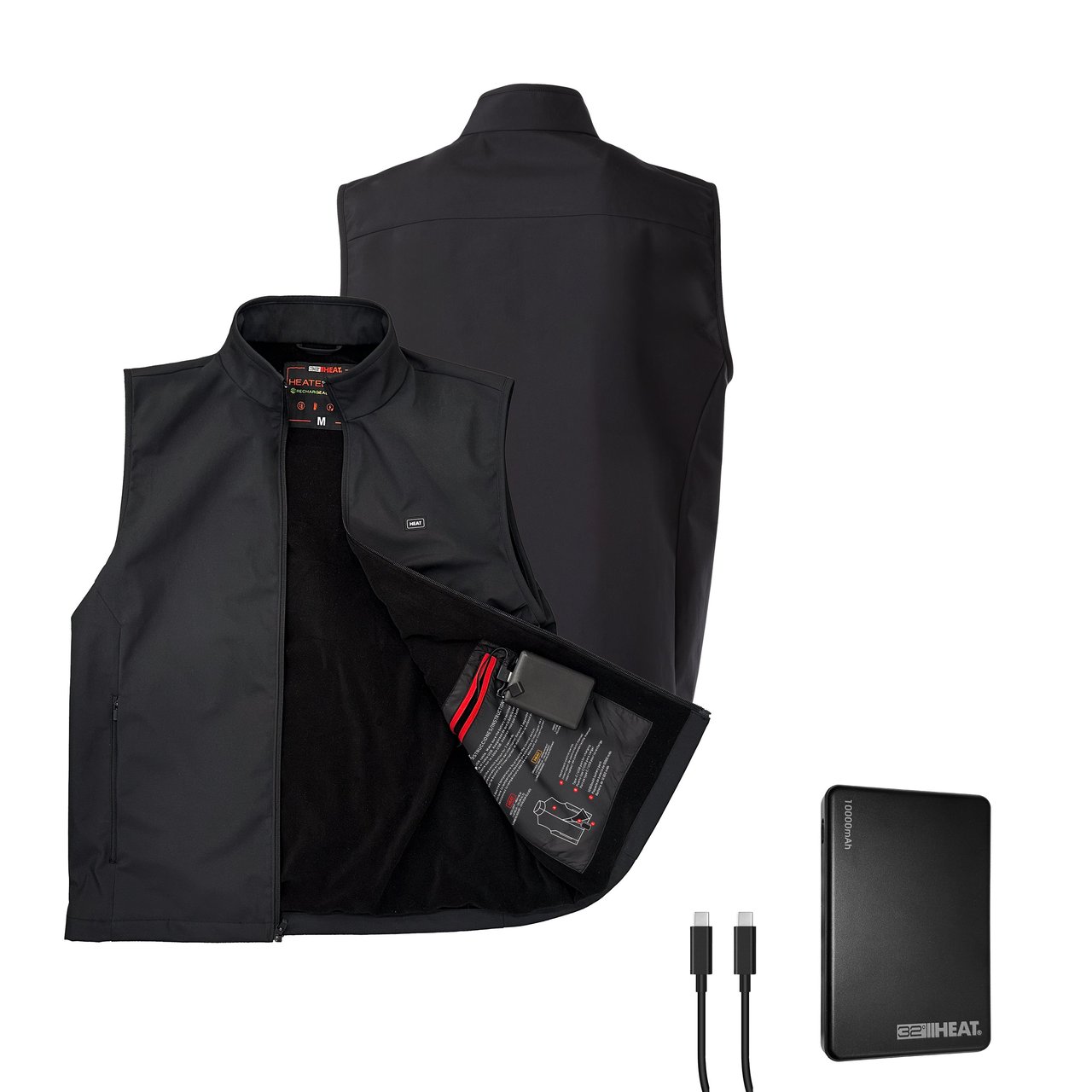 32 Degrees Rechargeable Heated Vest - Image 1