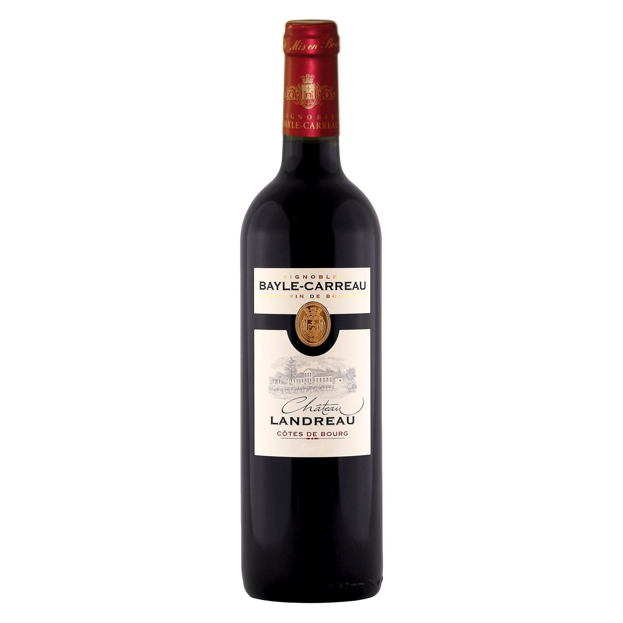 Château Landreau Red Blend Côtes de Bourg, France 750ml