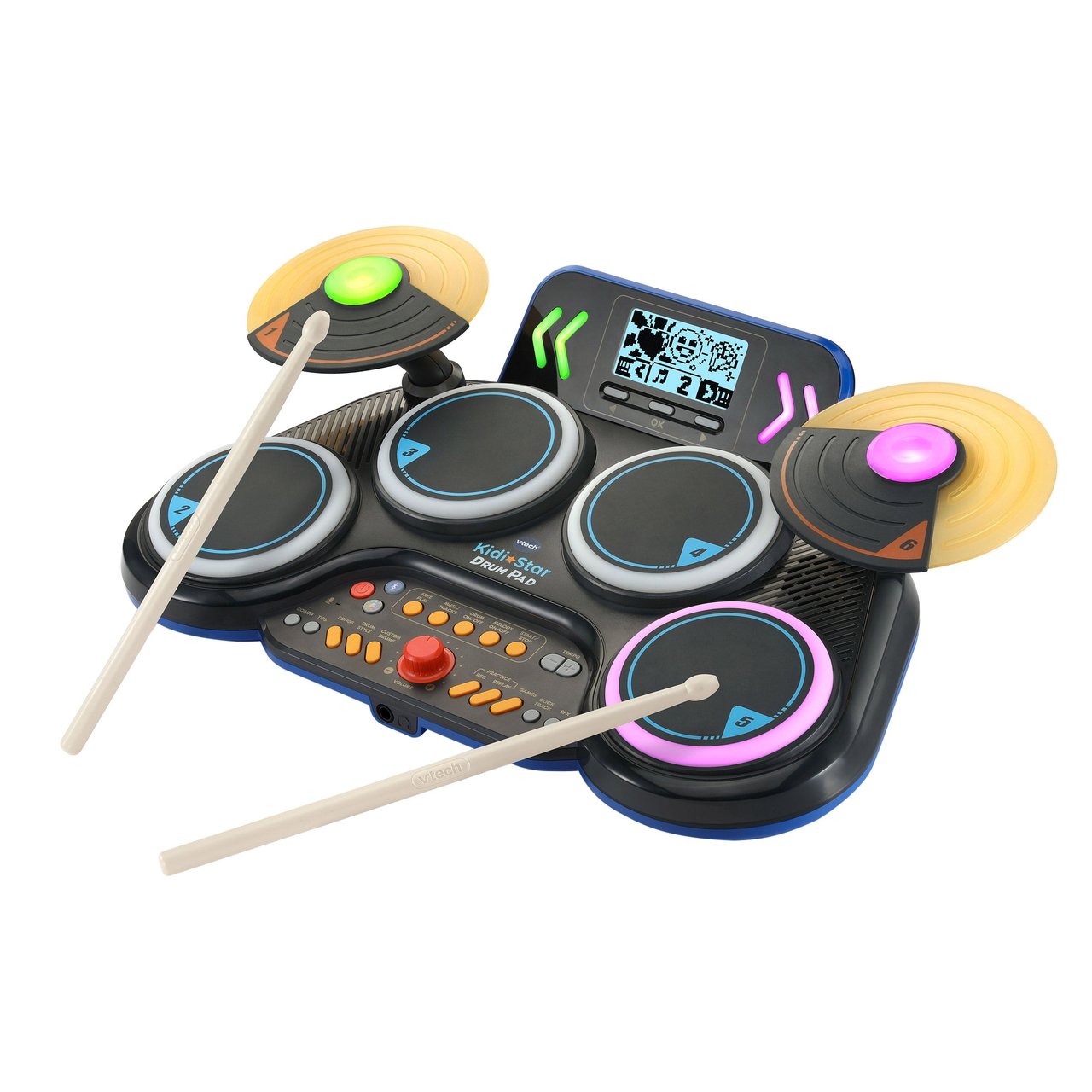 VTech KidiStar Drum Kit - Image 1