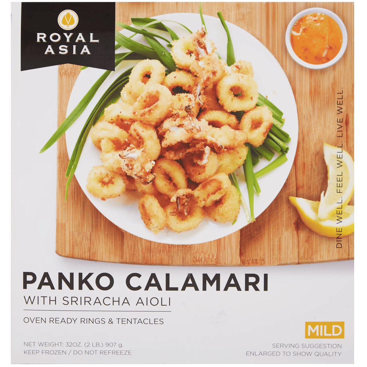 Royal Asia Panko Calamari with Sriracha Aioli 2 lb - Image 1