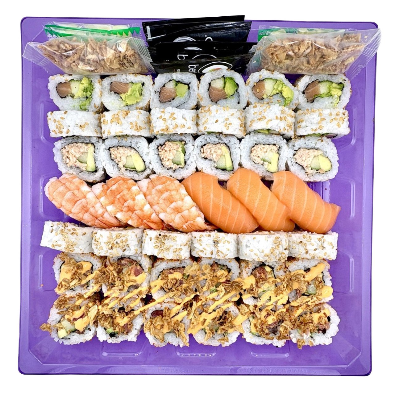 Bento Signature Sushi Platter 38.7 oz - Image 1