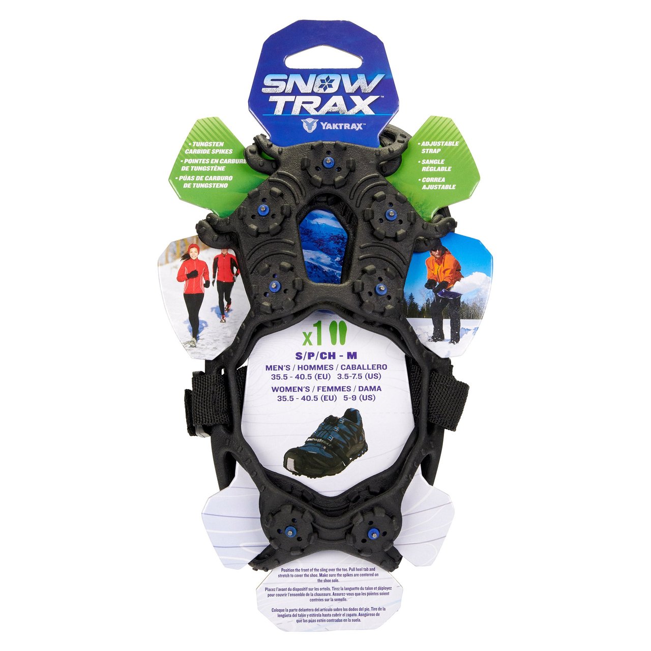 Implus SnowTrax by Yaktrax Winter Traction Device (#144087