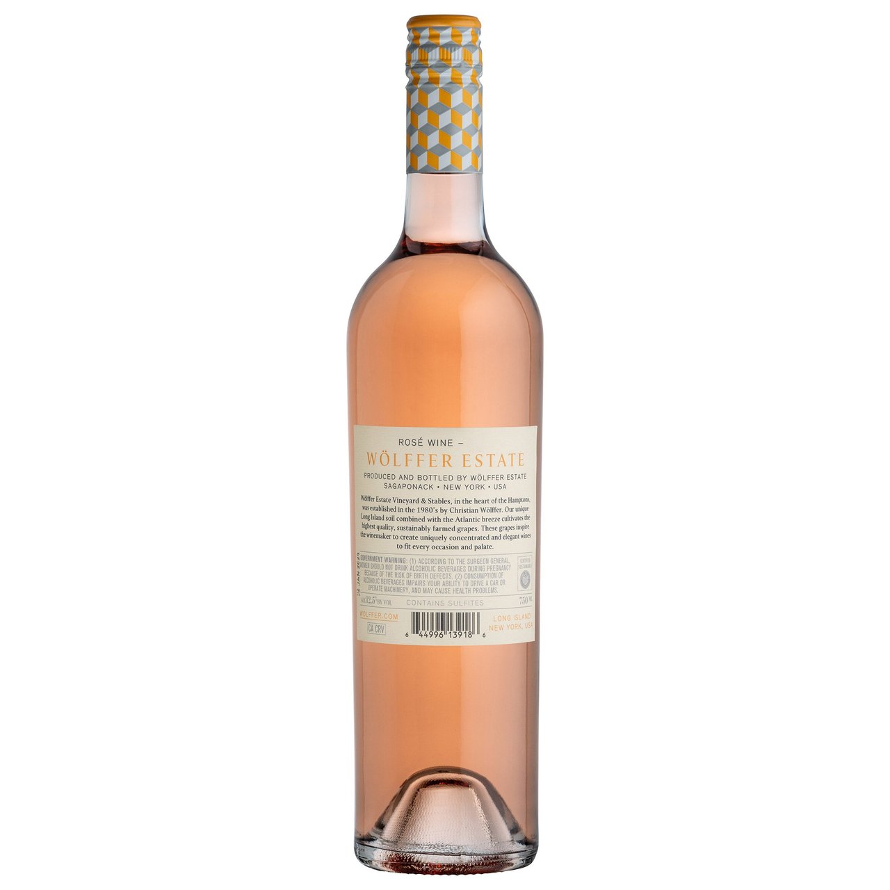 Wölffer Estate Rosé New York 750 ML - Image 1