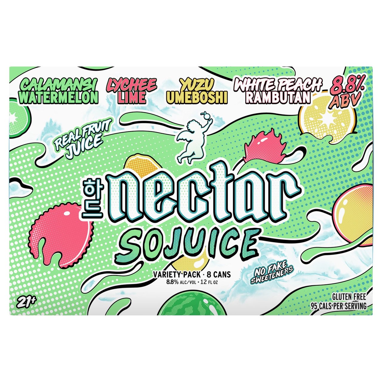 NECTAR SO JUICE 8/12OZ CANS - Image 1