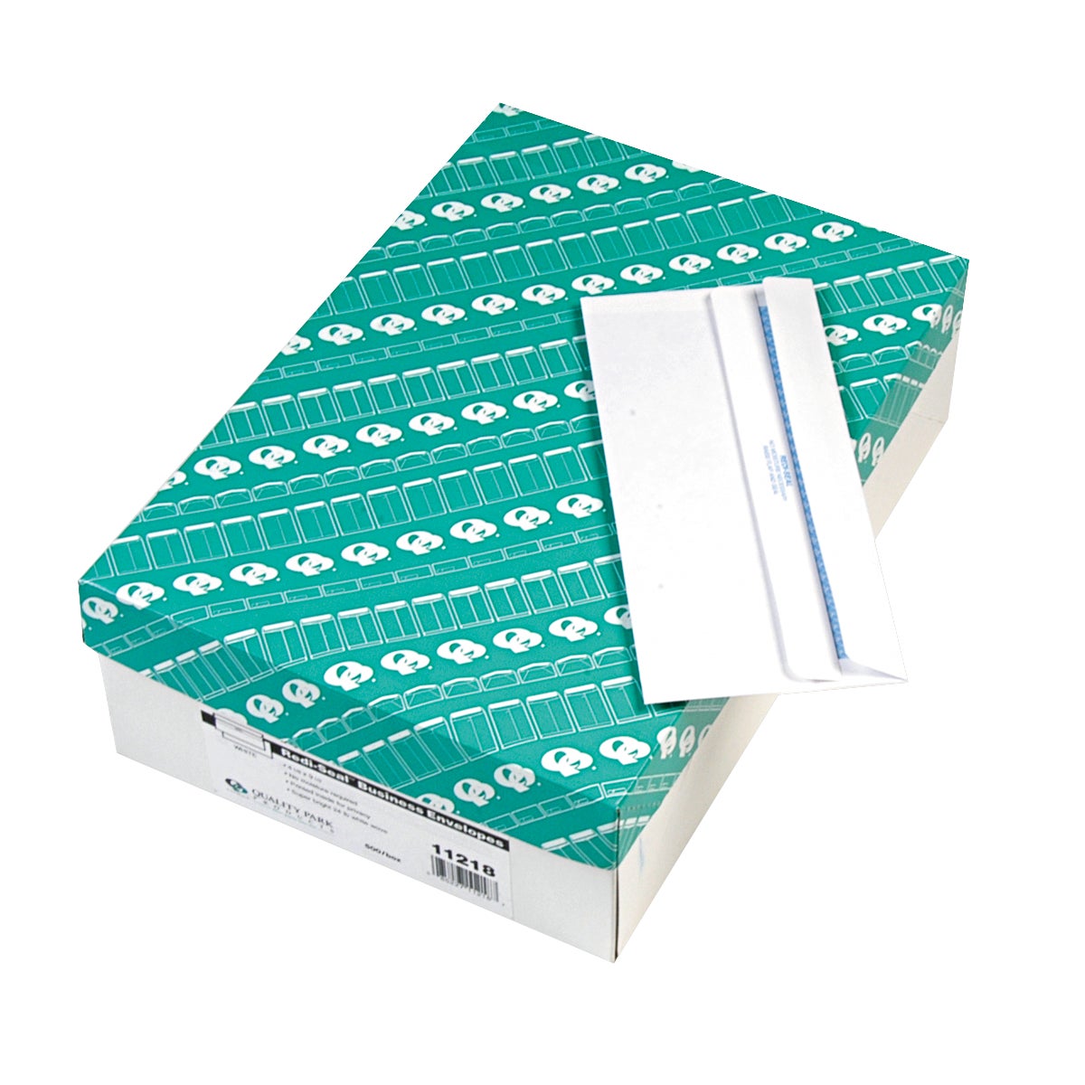 Quality Park #10 Redi-Seal Security Envelopes, QUA11218, 500 Count - Image 1