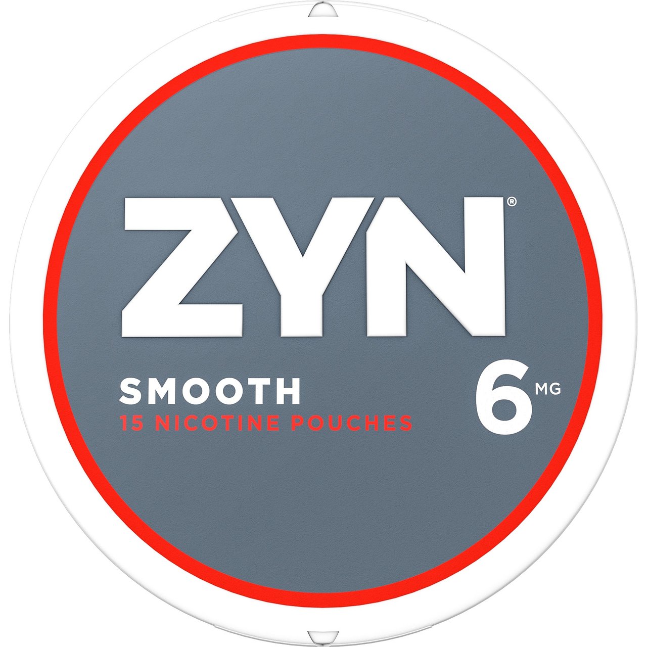 ZYN Smooth Nicotine Pouches 6mg - 5 Cans - Image 1