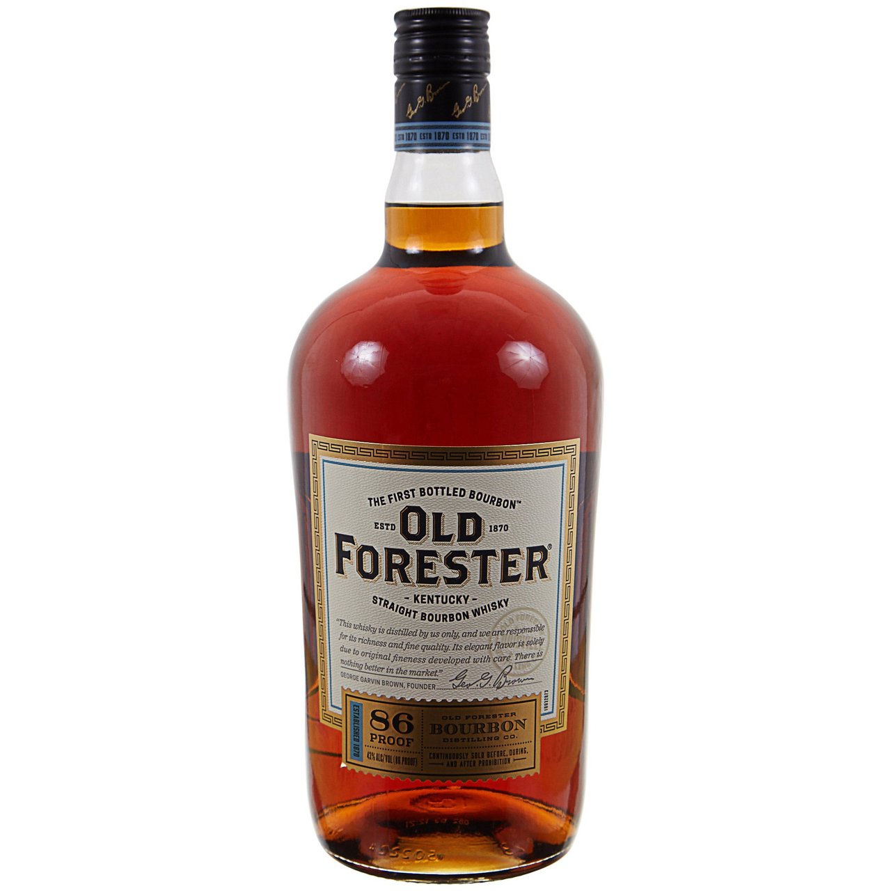 Old Forester Bourbon Kentucky 1.75L