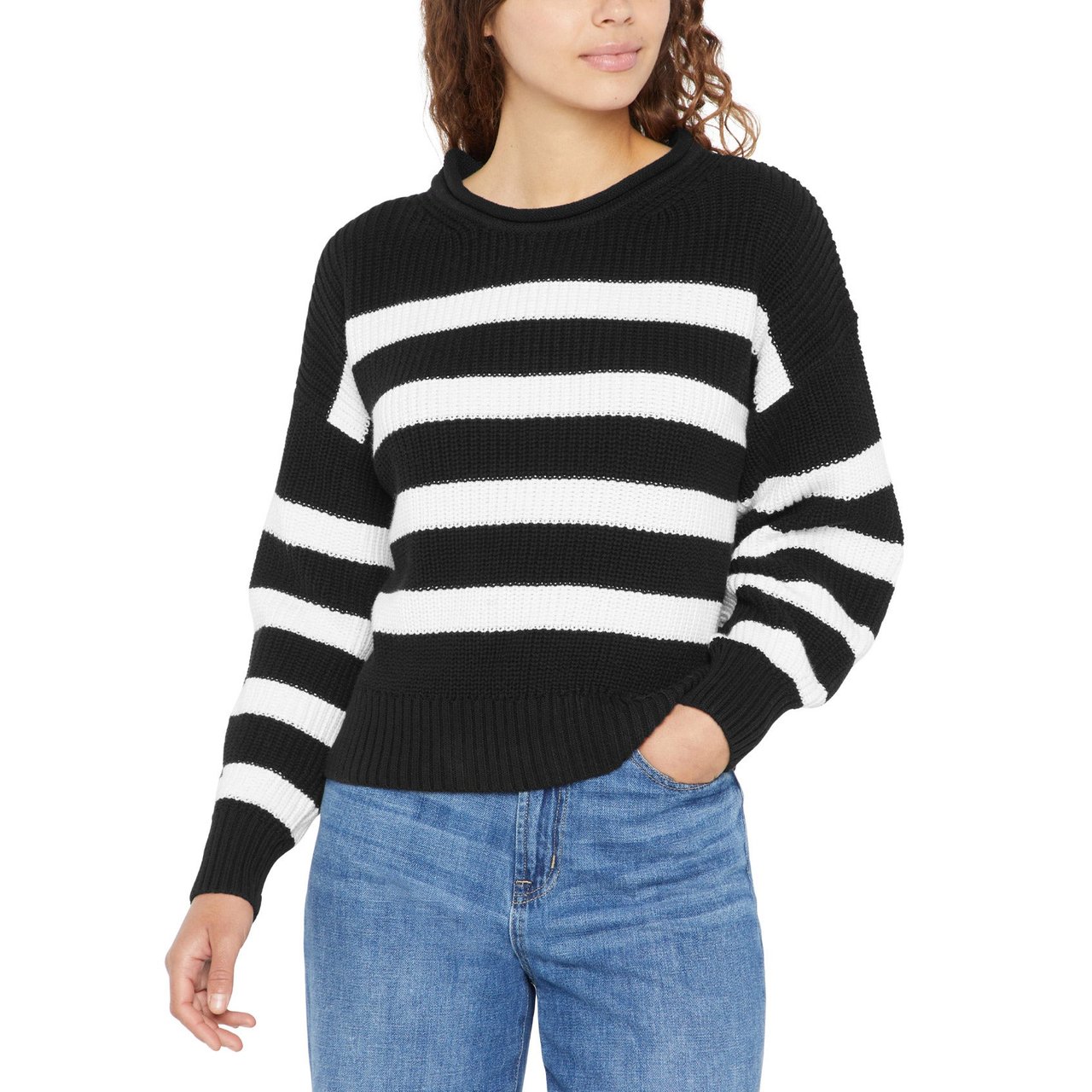 Gap Women's Roll Neck Cotton Sweater - Image 1