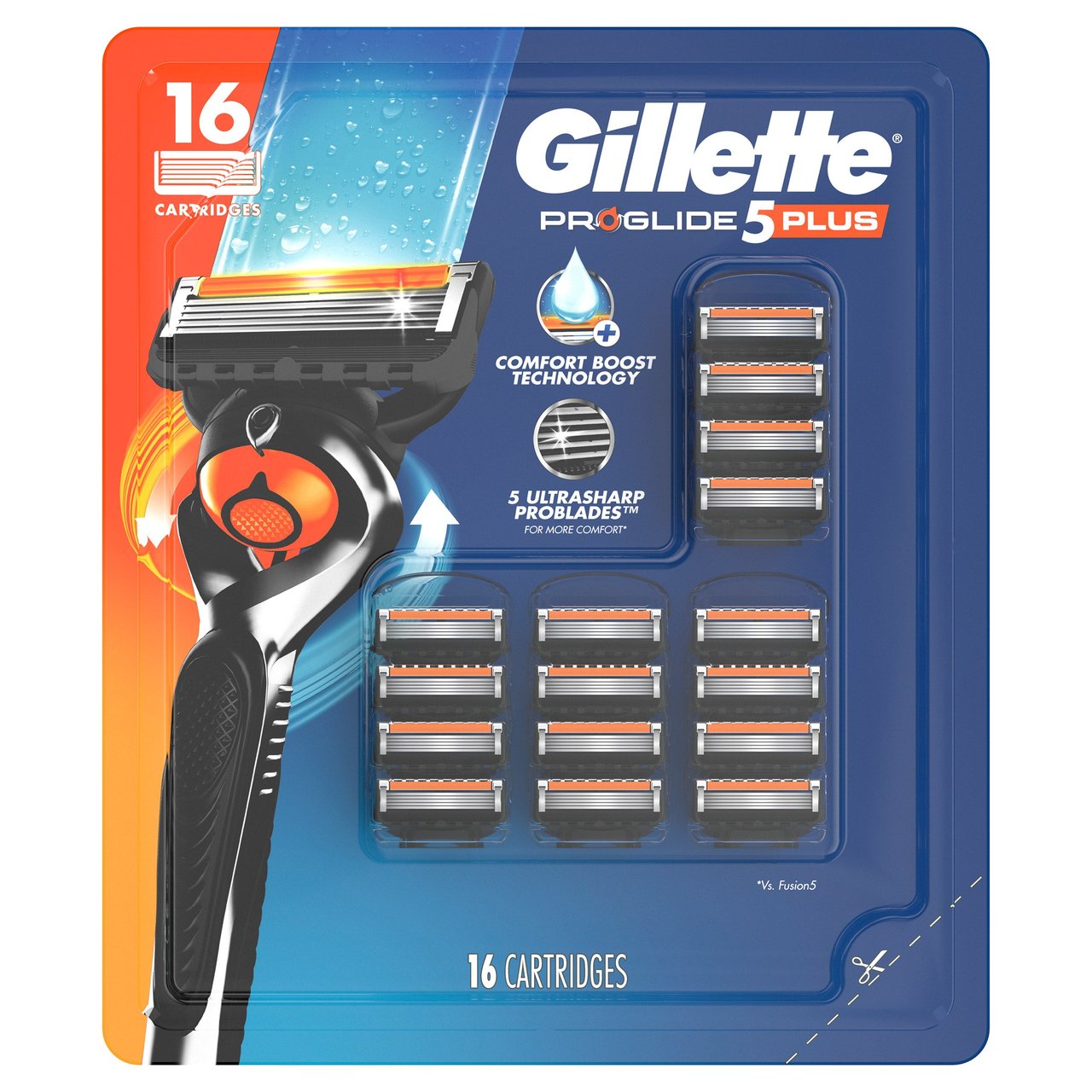 Gillette ProGlide Plus Cartridges, 16 CT - Image 1