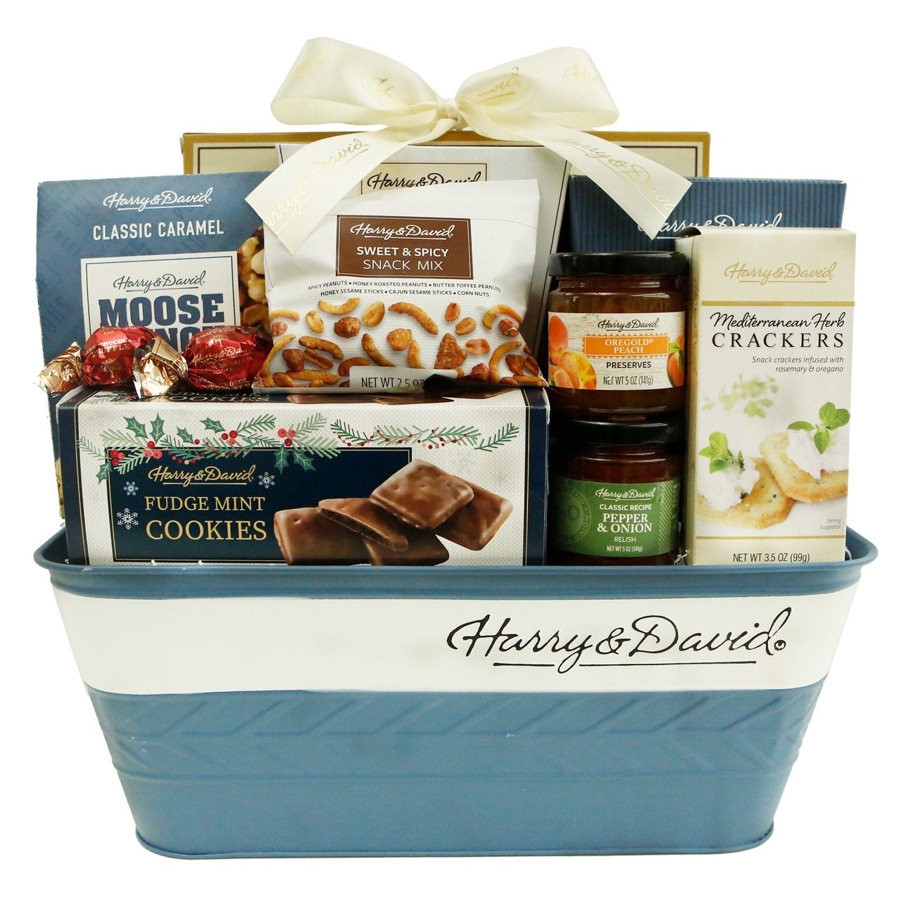 Harry & David Gourmet Selections Gift Basket, 40.55 Ounces - Image 1