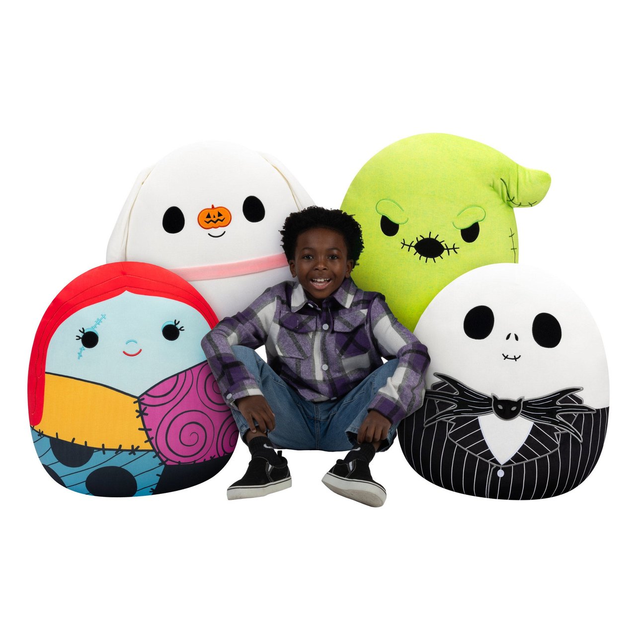 Squishmallows 20" Nightmare Before Christmas Plush Assorted - Image 1