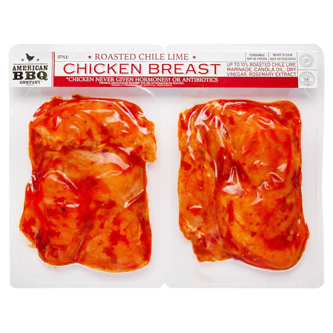Roasted Chile Lime ABF Chicken Breast (Per lb) - Image 1