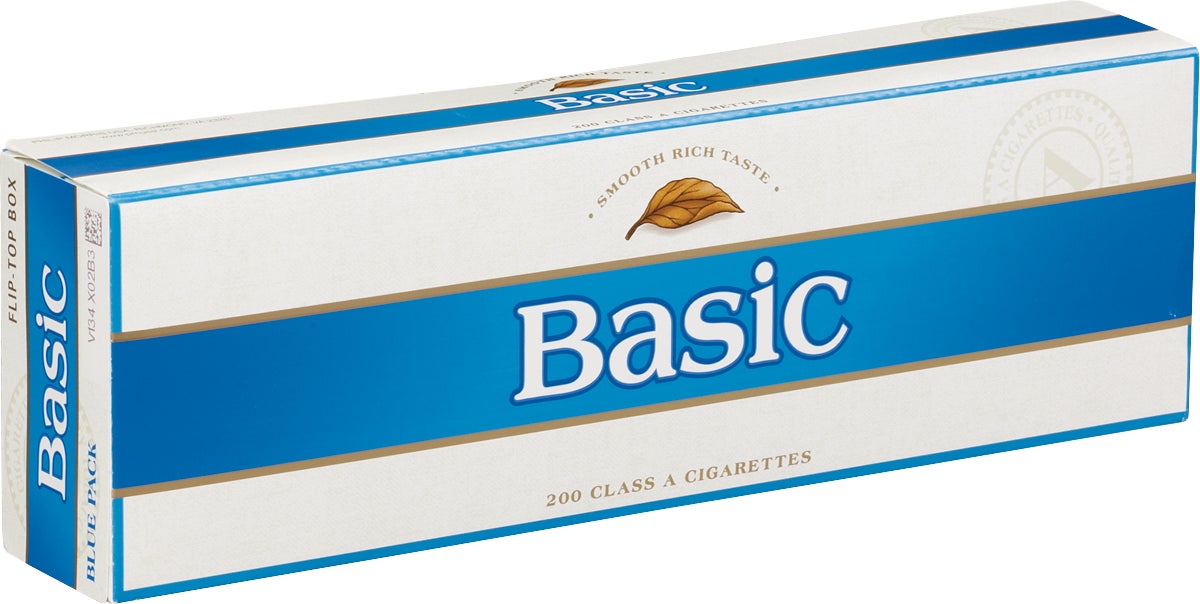 Basic Ultra Light King Box Cigarettes - Image 1