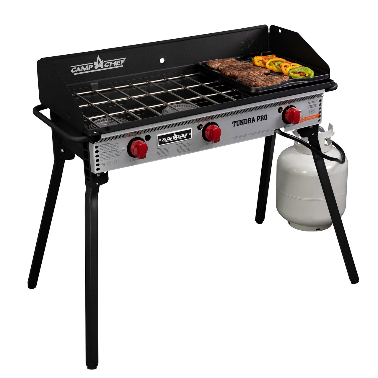 Camp Chef Tundra DLX 3 Burner Stove - Image 1