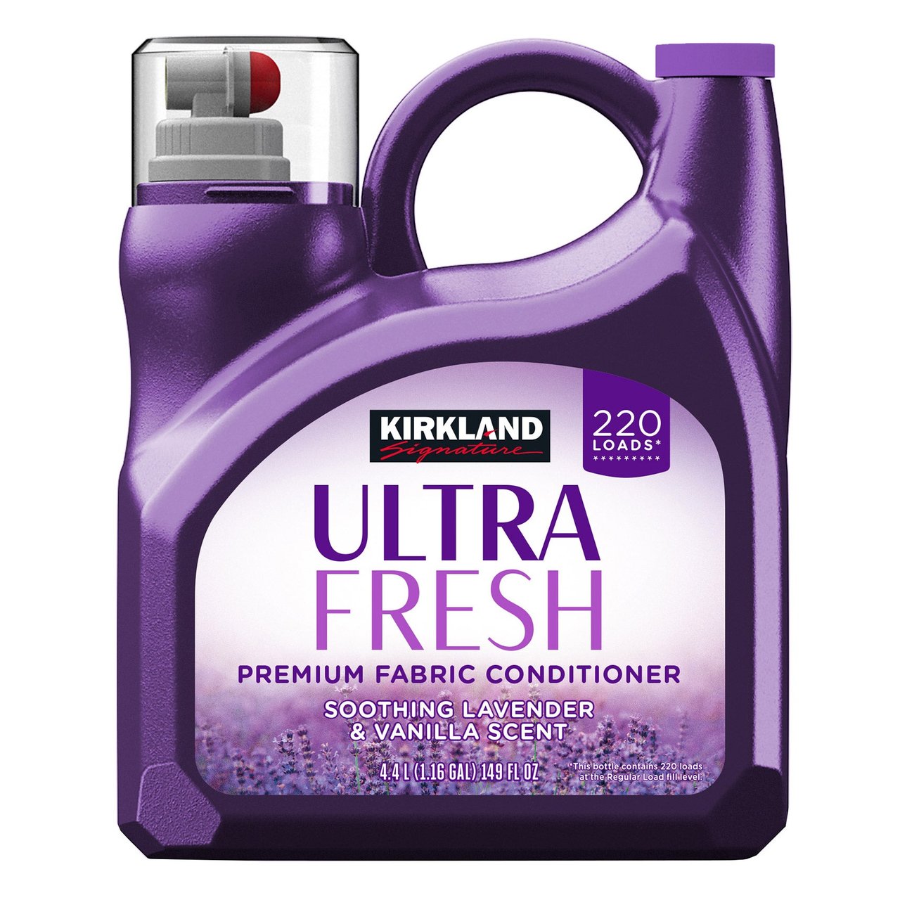 Kirkland Signature Fabric Conditioner 149 oz, 220 Loads - Image 1
