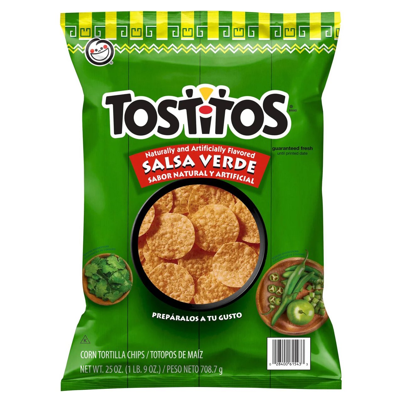 Tostitos Salsa Verde 25 Ounces - Image 1