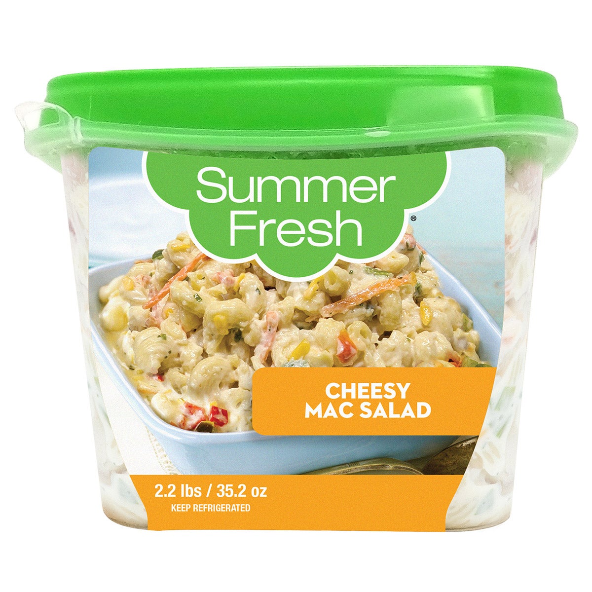 Summer Fresh Cheesy Macaroni Salad 35 oz (2.2 lbs) - Image 1