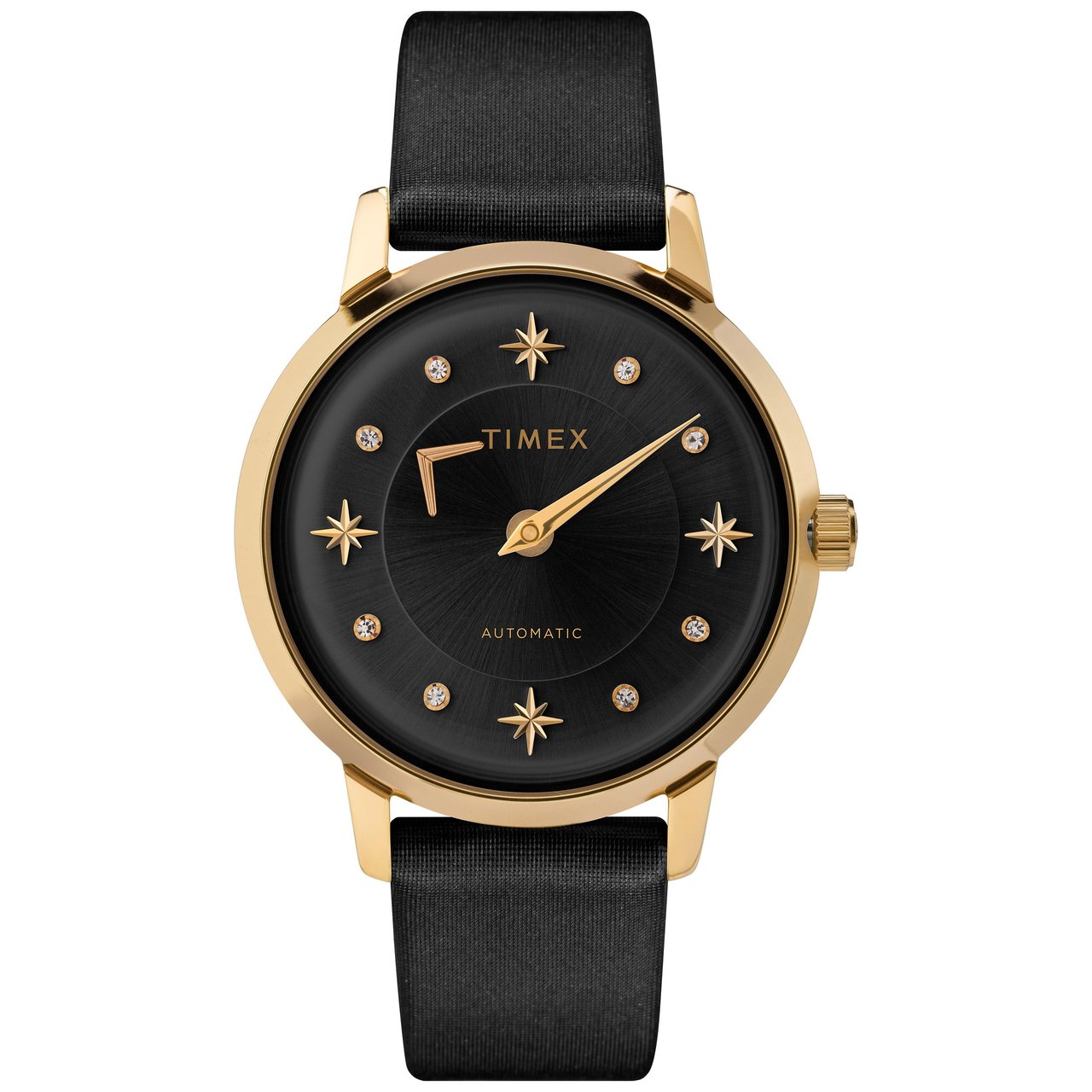 Timex Celestial Swarovski Crystals Automatic Ladies Watch - Image 1